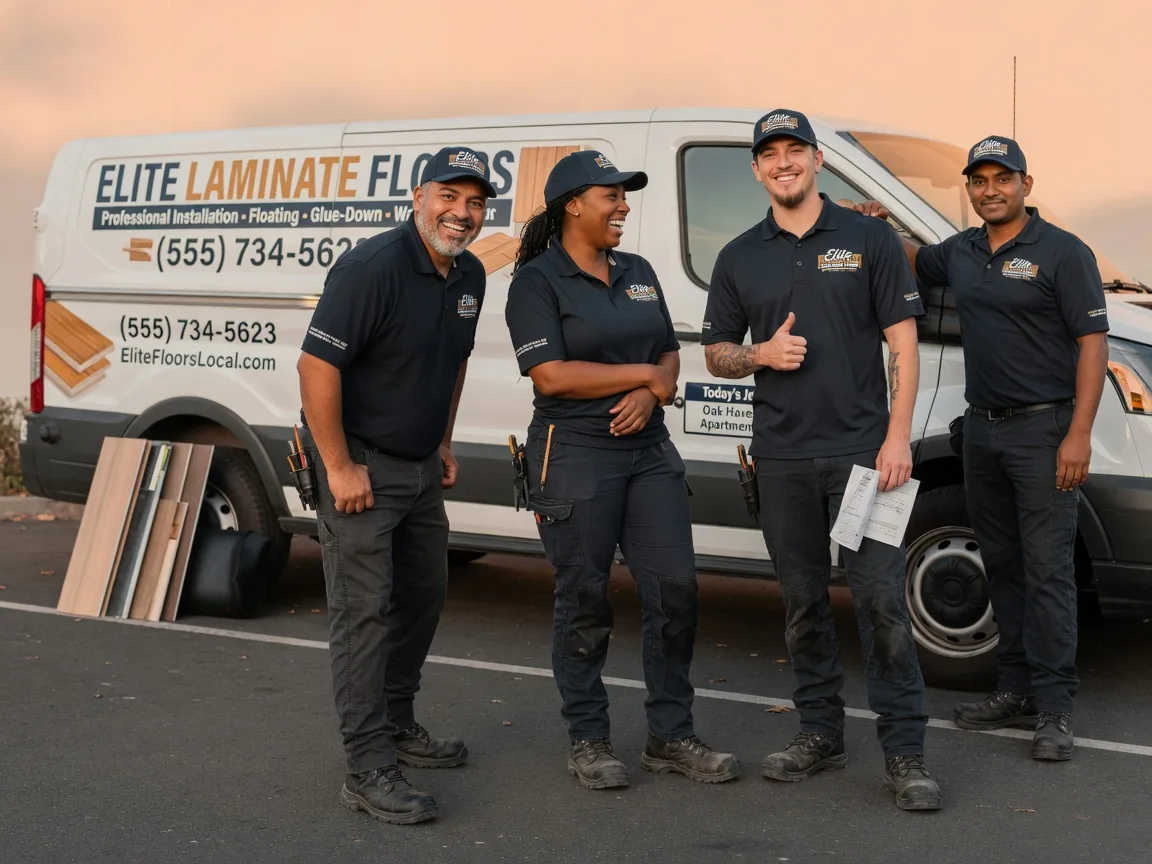 Laminate flooring installation company in Corning, IA